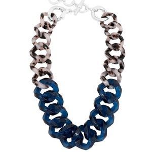Henri Bendel RESIN LINK NECKLACE